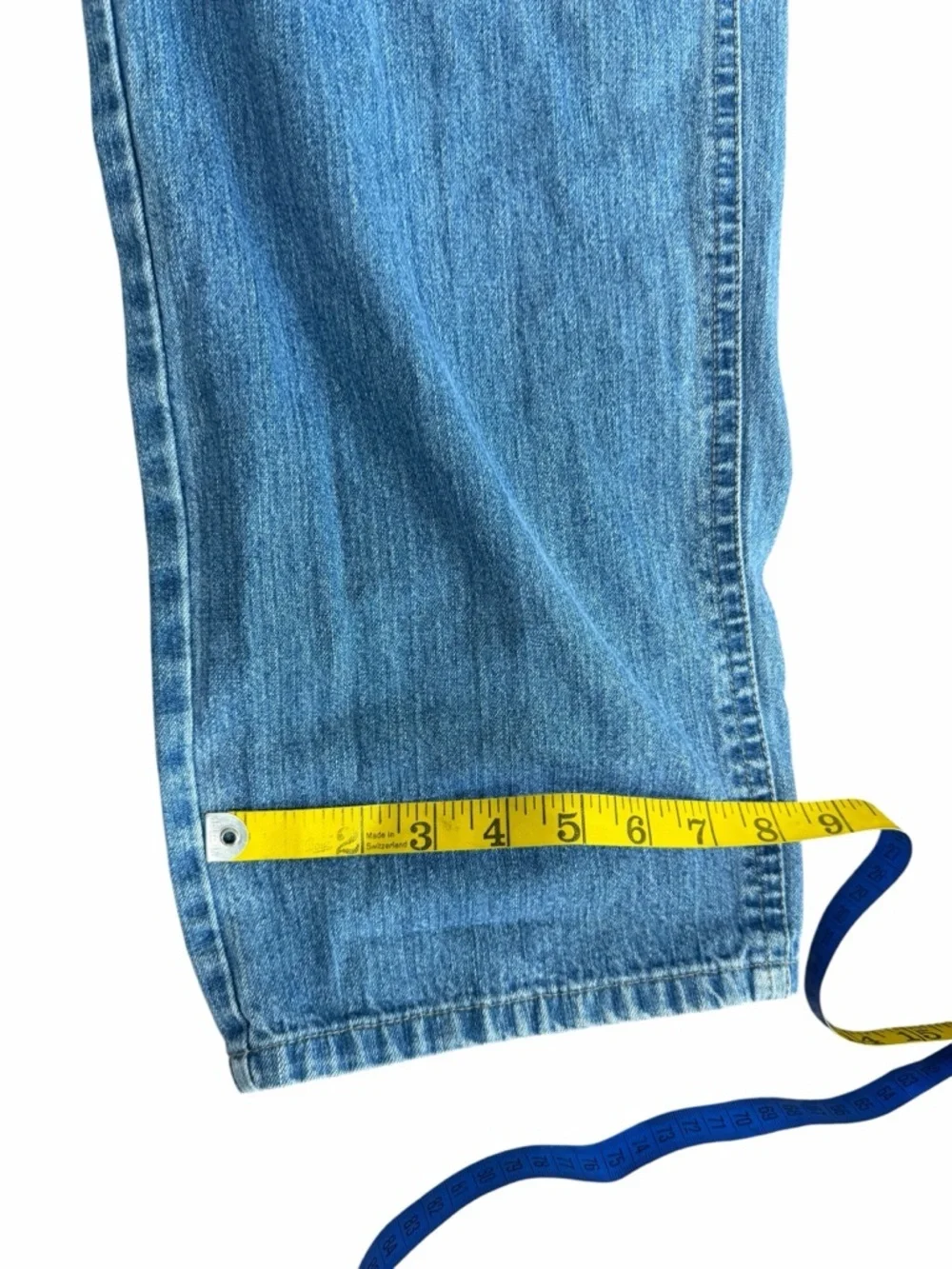 Vintage 90s XHILARATION Straight Leg Bib Overalls Light Wash WOMEN'S Small Y2K